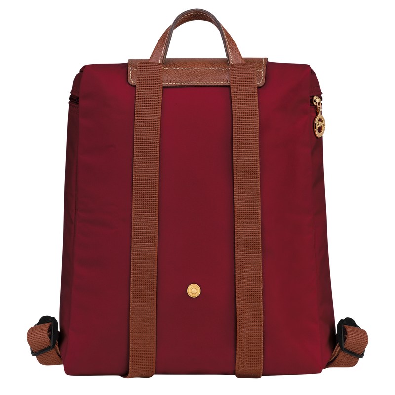 Longchamp Le Pliage Original M Backpack Rojas | NI4351672