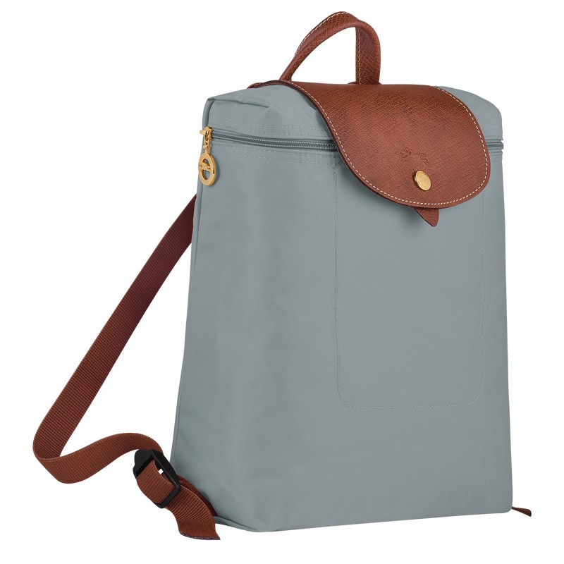 Longchamp Le Pliage Original M Backpack Steel | YV4153208