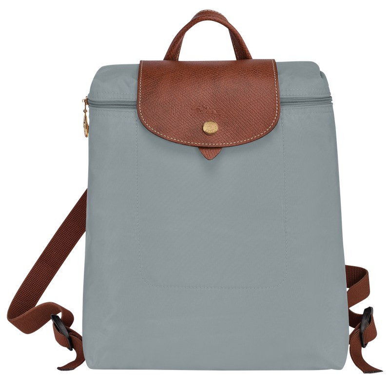 Longchamp Le Pliage Original M Backpack Steel | YV4153208