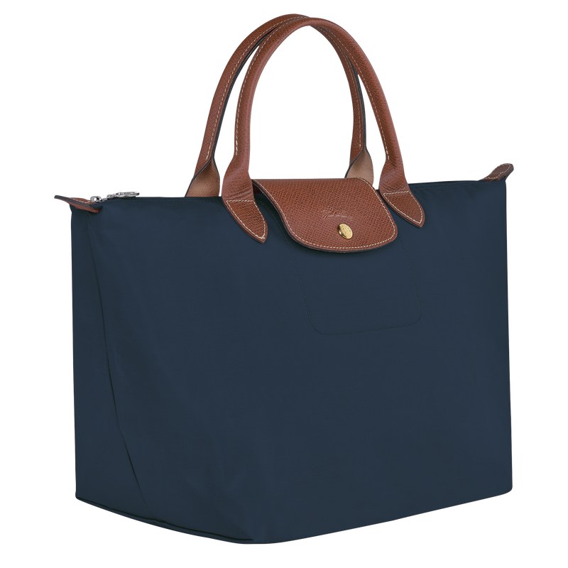 Longchamp Le Pliage Original M Handbag Azul Marino | IL6930457