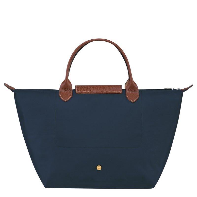 Longchamp Le Pliage Original M Handbag Azul Marino | IL6930457