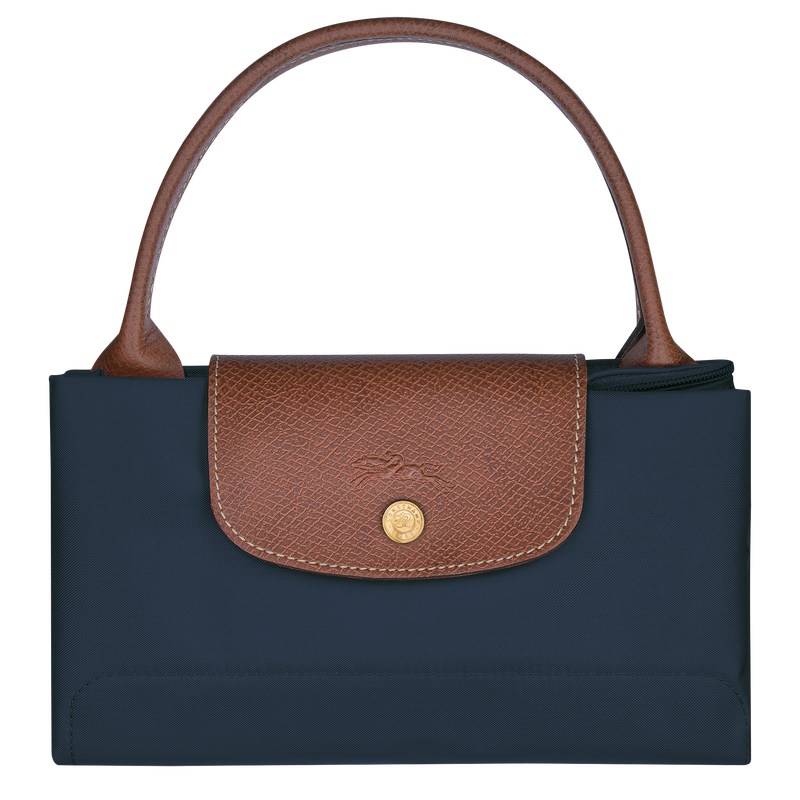 Longchamp Le Pliage Original M Handbag Azul Marino | IL6930457