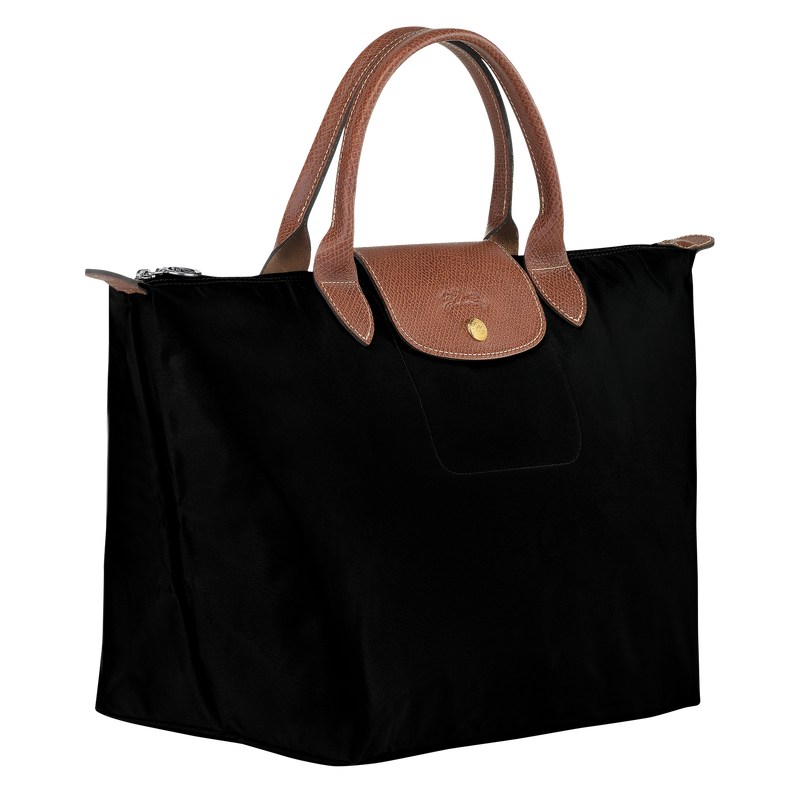 Longchamp Le Pliage Original M Handbag Negras | KX4102358