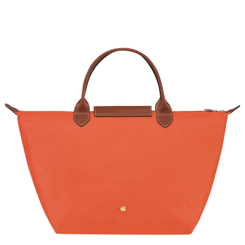 Longchamp Le Pliage Original M Handbag Naranjas | LI4352617