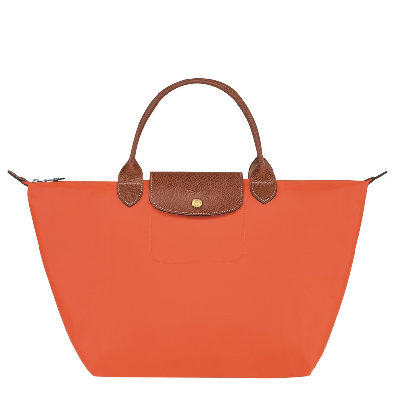 Longchamp Le Pliage Original M Handbag Naranjas | LI4352617