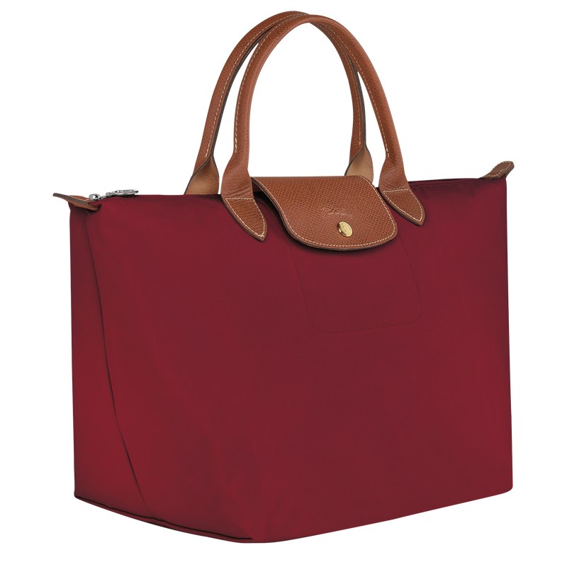 Longchamp Le Pliage Original M Handbag Rojas | EZ9452703