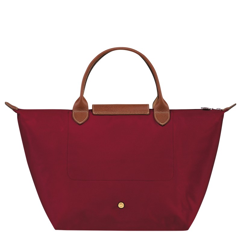 Longchamp Le Pliage Original M Handbag Rojas | EZ9452703