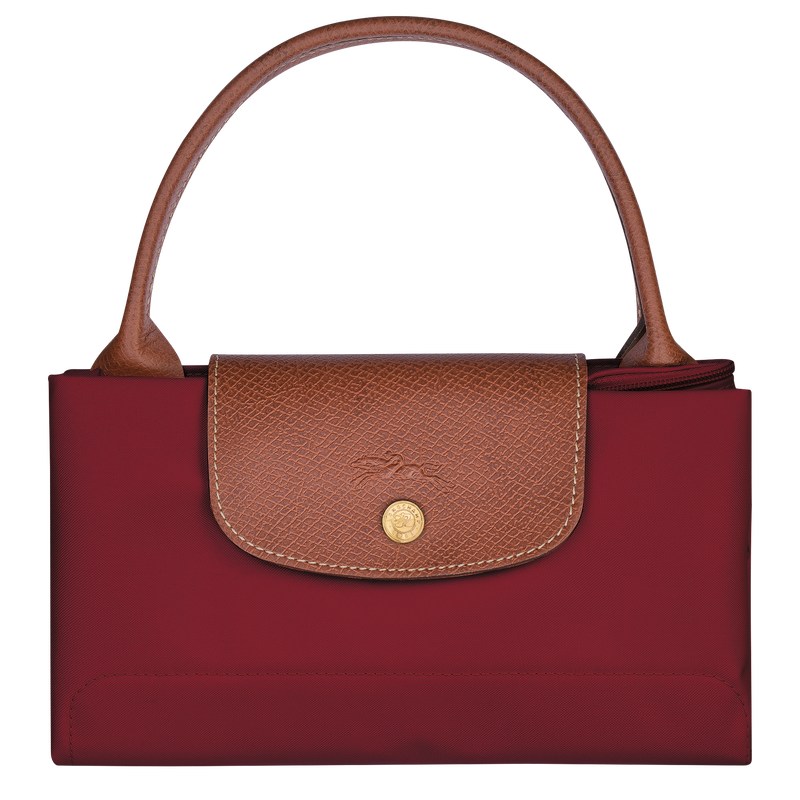 Longchamp Le Pliage Original M Handbag Rojas | EZ9452703