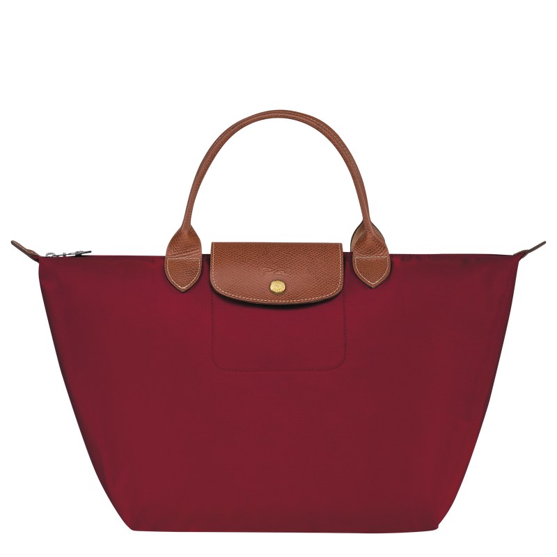 Longchamp Le Pliage Original M Handbag Rojas | EZ9452703