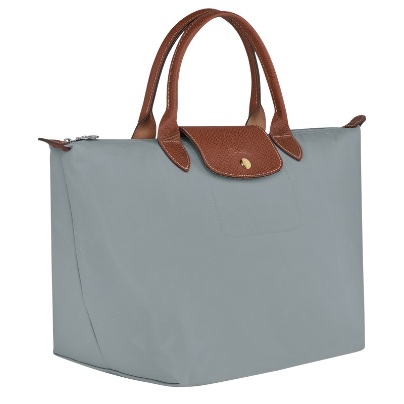 Longchamp Le Pliage Original M Handbag Steel | SJ7291468