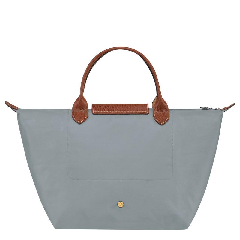 Longchamp Le Pliage Original M Handbag Steel | SJ7291468