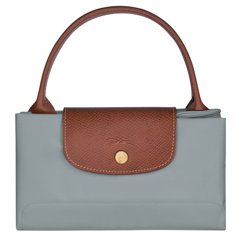 Longchamp Le Pliage Original M Handbag Steel | SJ7291468