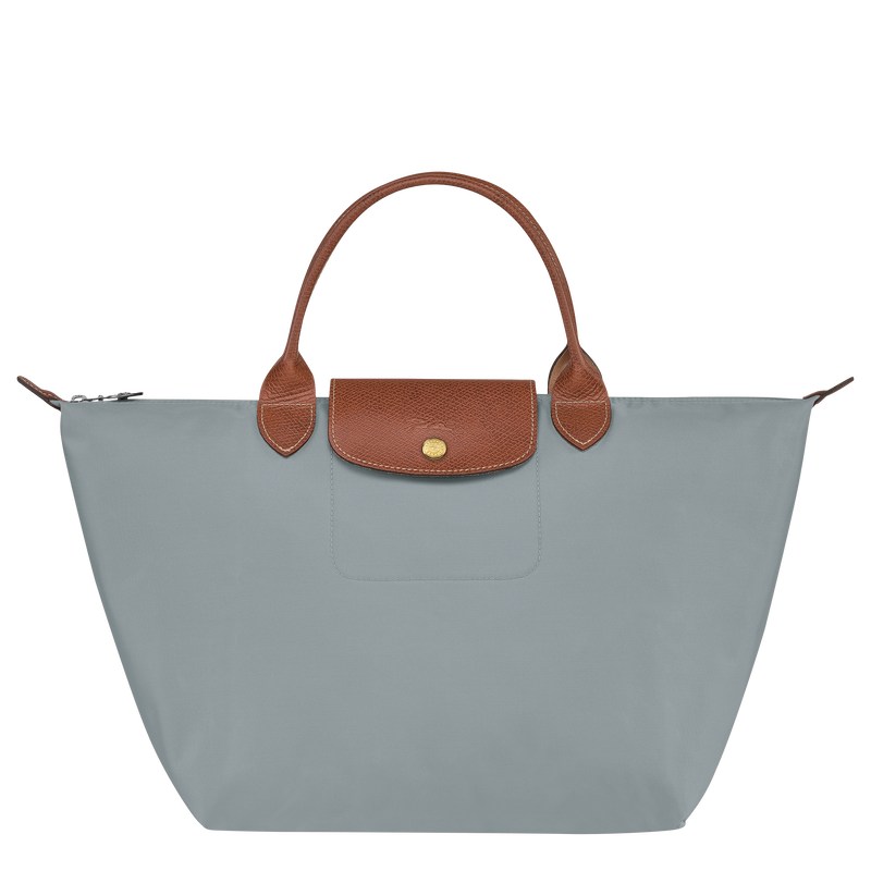 Longchamp Le Pliage Original M Handbag Steel | SJ7291468