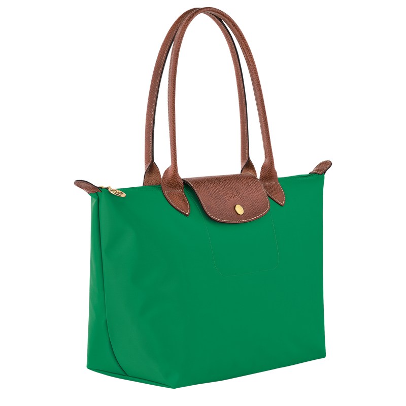 Longchamp Le Pliage Original M Tote Bag Verde | AL9285430