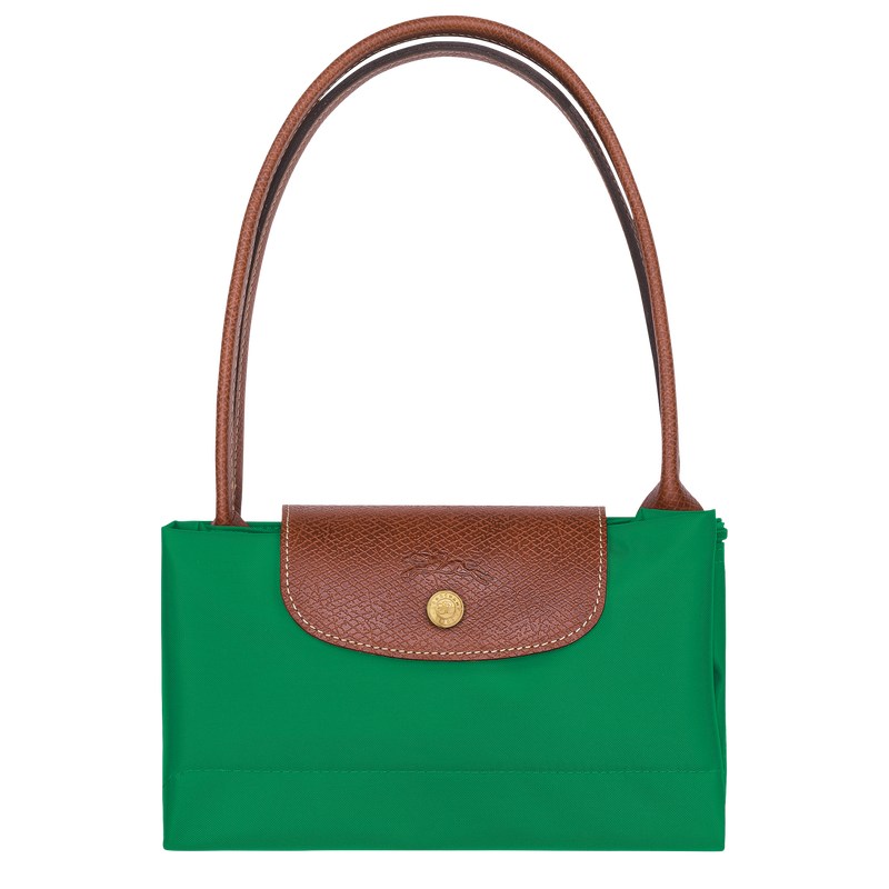 Longchamp Le Pliage Original M Tote Bag Verde | AL9285430