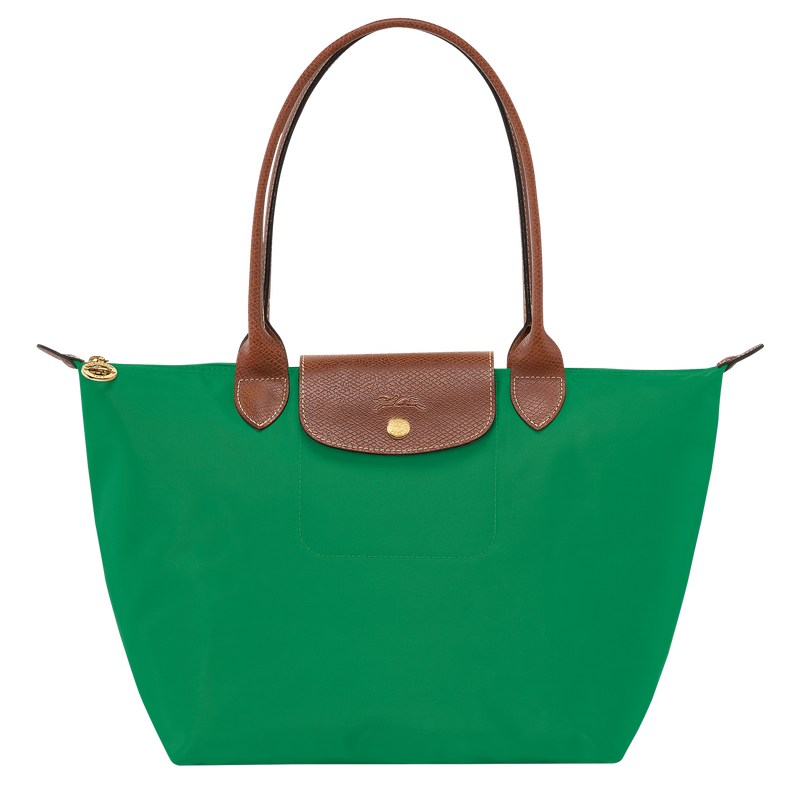 Longchamp Le Pliage Original M Tote Bag Verde | AL9285430