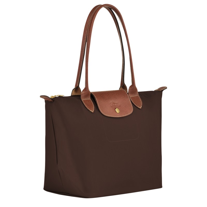 Longchamp Le Pliage Original M Tote Bag Ebony | OF9236710