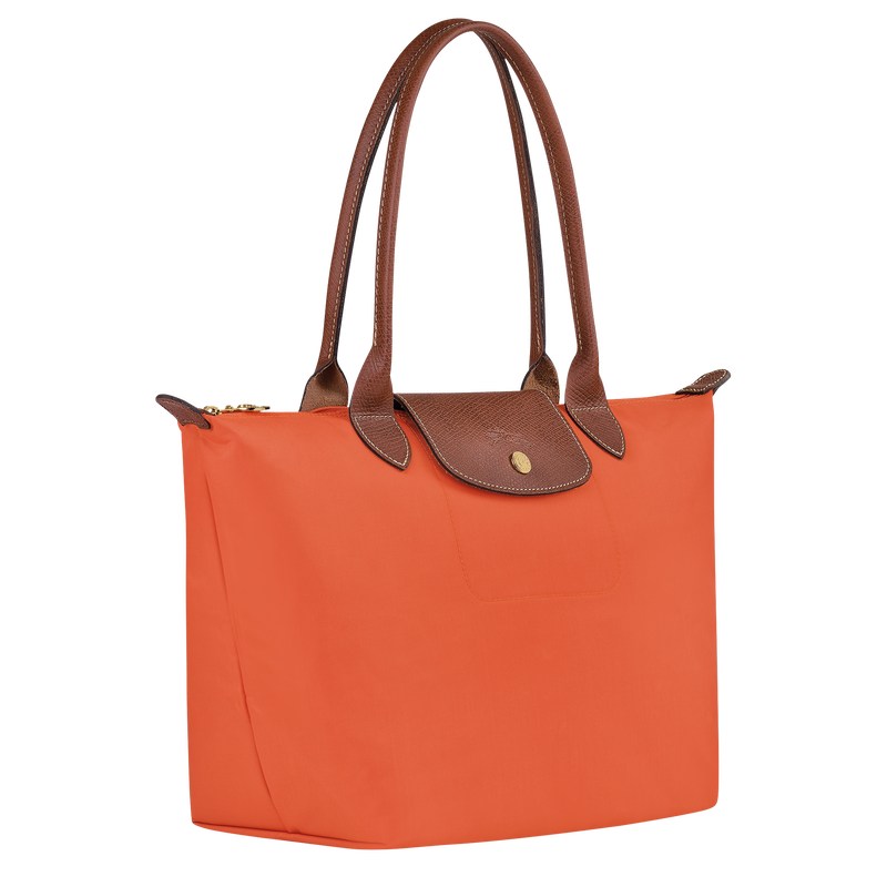 Longchamp Le Pliage Original M Tote Bag Naranjas | LE7432150