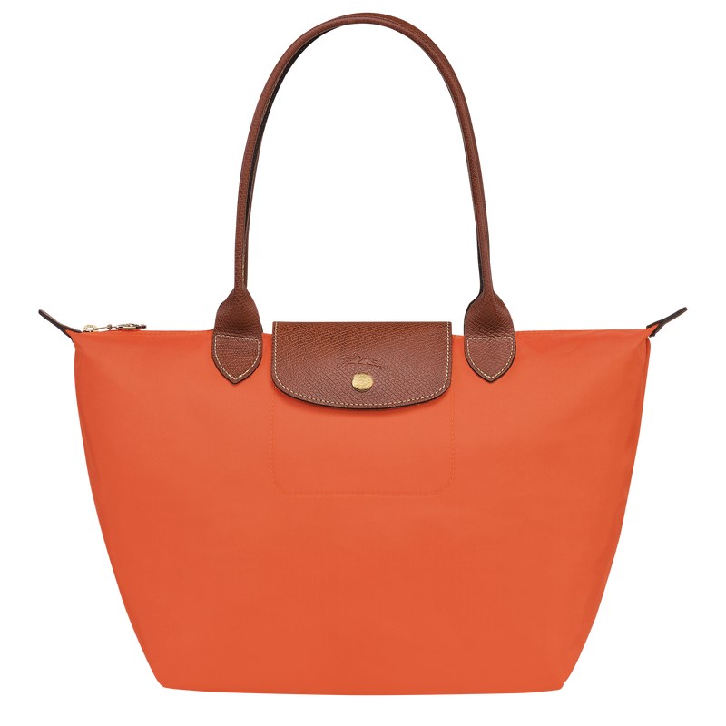 Longchamp Le Pliage Original M Tote Bag Naranjas | LE7432150