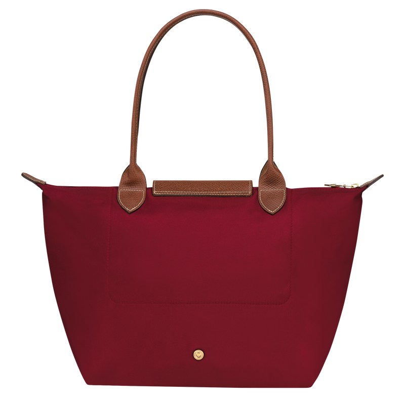 Longchamp Le Pliage Original M Tote Bag Rojas | UM3495102