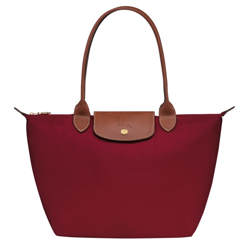 Longchamp Le Pliage Original M Tote Bag Rojas | UM3495102