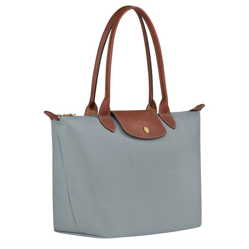 Longchamp Le Pliage Original M Tote Bag Steel | YC1659873