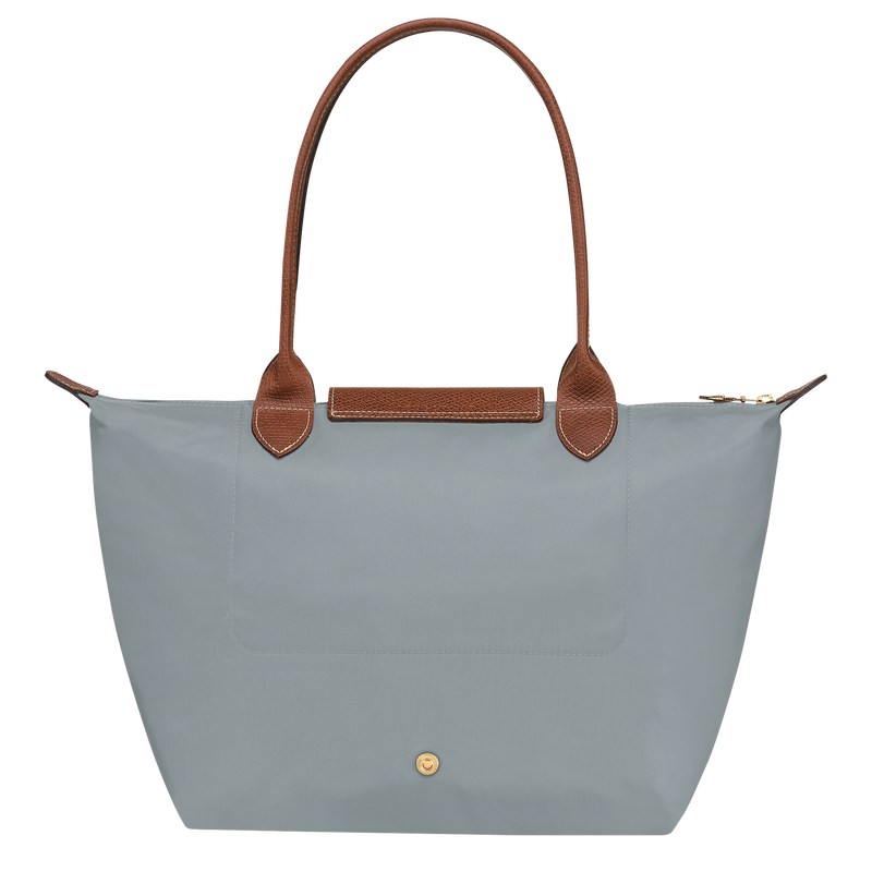 Longchamp Le Pliage Original M Tote Bag Steel | YC1659873