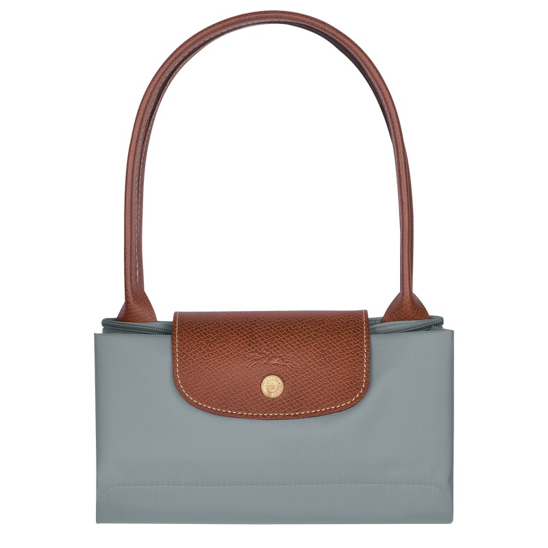 Longchamp Le Pliage Original M Tote Bag Steel | YC1659873