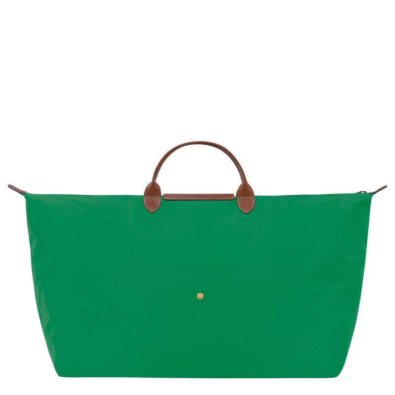 Longchamp Le Pliage Original M Travel Bag Verde | EZ8340296