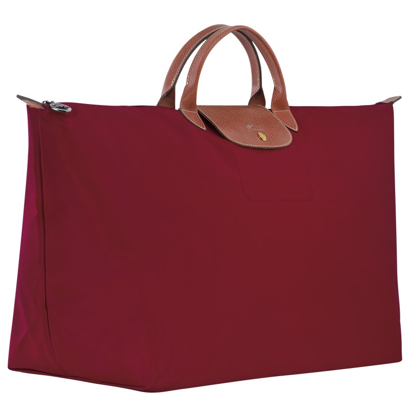 Longchamp Le Pliage Original M Travel Bag Rojas | EC1249876