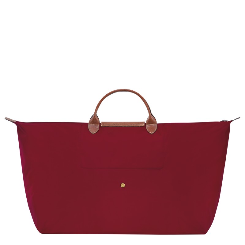 Longchamp Le Pliage Original M Travel Bag Rojas | EC1249876