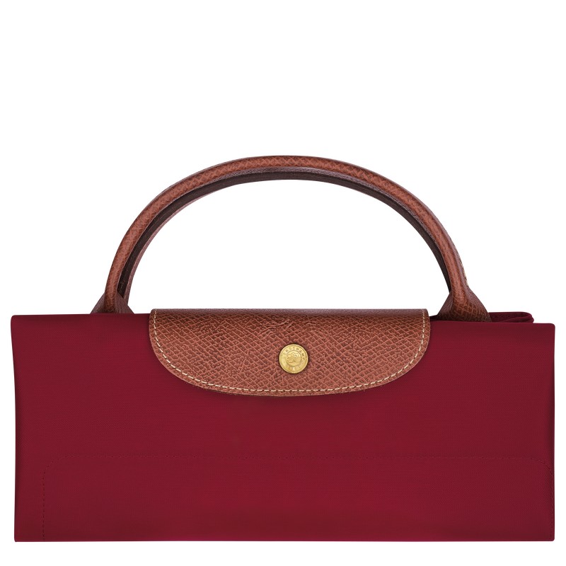 Longchamp Le Pliage Original M Travel Bag Rojas | EC1249876