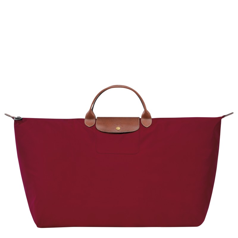 Longchamp Le Pliage Original M Travel Bag Rojas | EC1249876