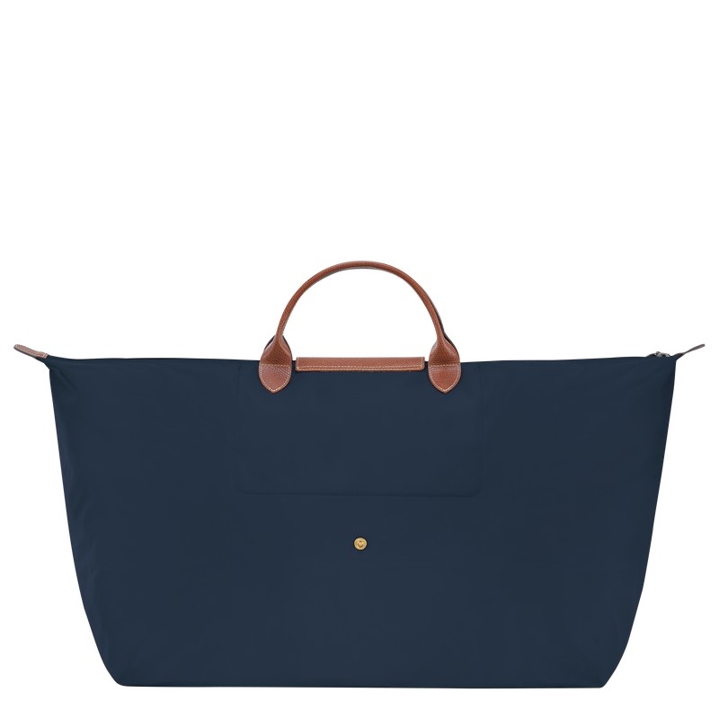 Longchamp Le Pliage Original M Travel Bag Azul Marino | KI5840193