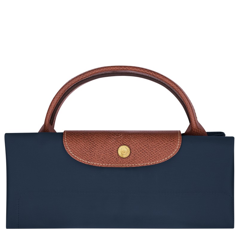 Longchamp Le Pliage Original M Travel Bag Azul Marino | KI5840193