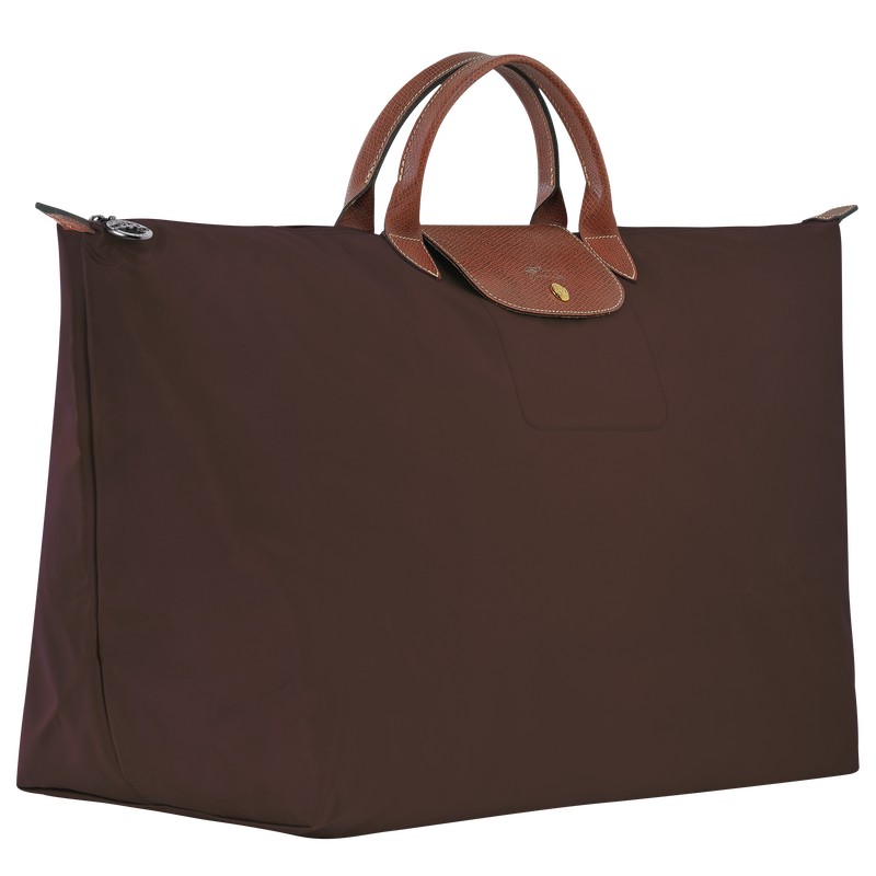 Longchamp Le Pliage Original M Travel Bag Ebony | PY1720659