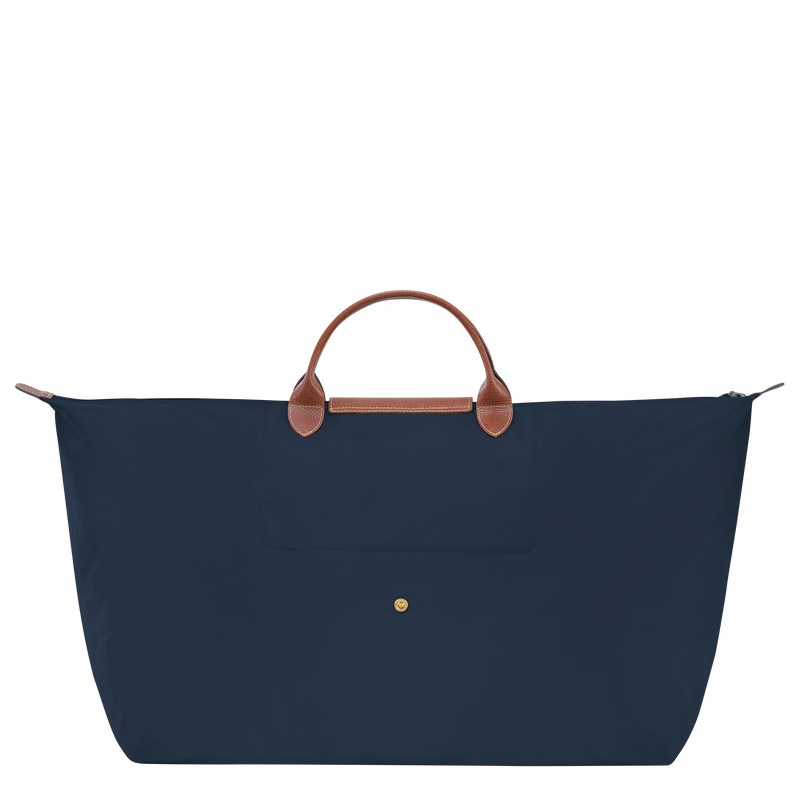 Longchamp Le Pliage Original M Travel Bag Azul Marino | VT7698503