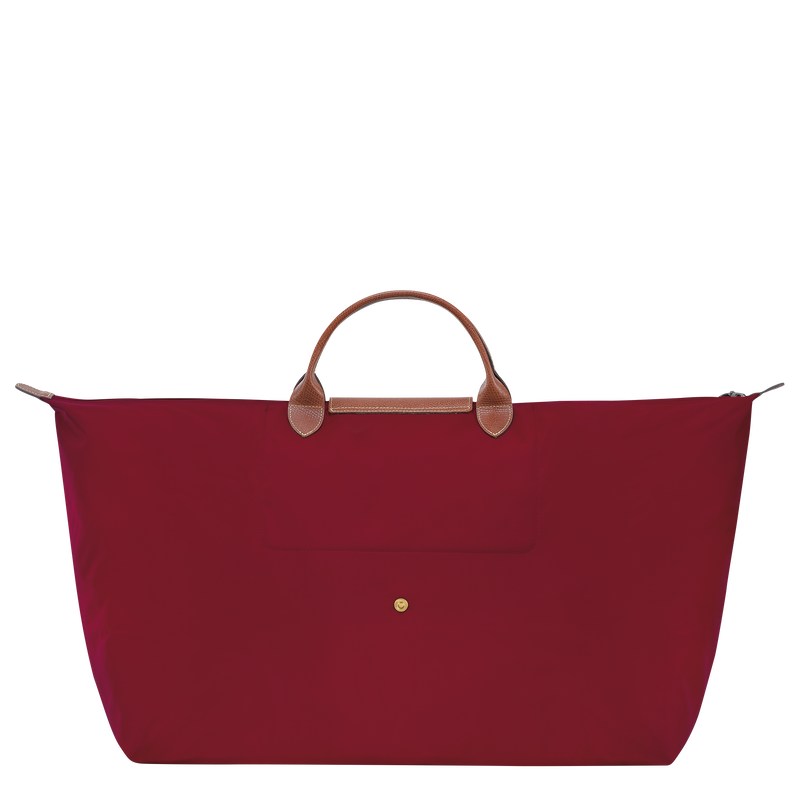 Longchamp Le Pliage Original M Travel Bag Rojas | OG1026934