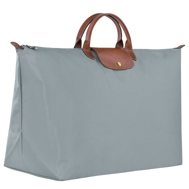 Longchamp Le Pliage Original M Travel Bag Steel | EO1639587