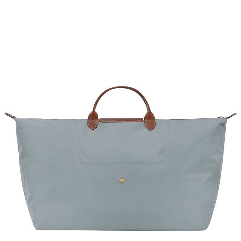 Longchamp Le Pliage Original M Travel Bag Steel | EO1639587