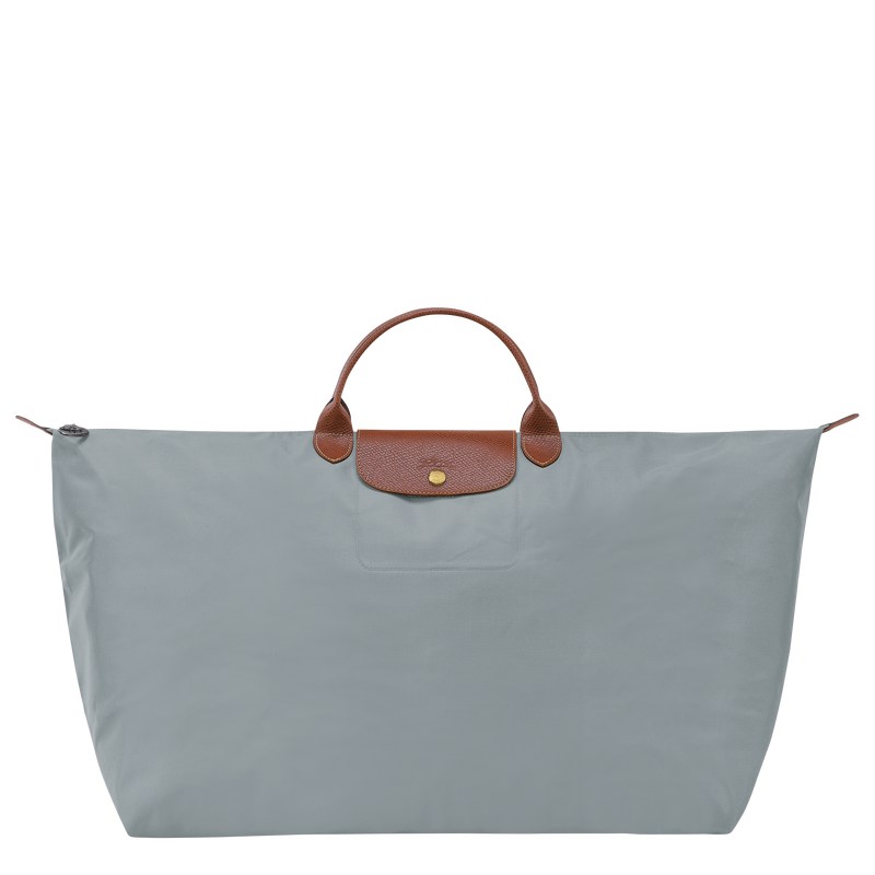 Longchamp Le Pliage Original M Travel Bag Steel | EO1639587