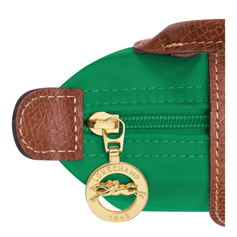 Longchamp Le Pliage Original Pouch With Handle Verde | NG5037629