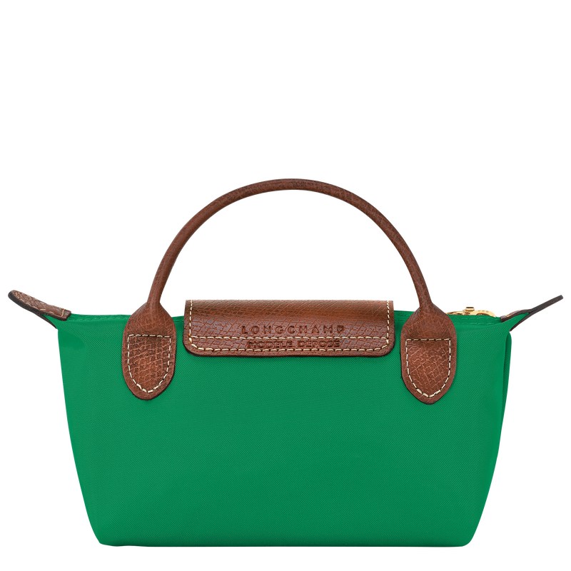 Longchamp Le Pliage Original Pouch With Handle Verde | WQ3408259