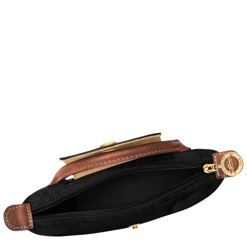 Longchamp Le Pliage Original Pouch With Handle Negras | YO2638054