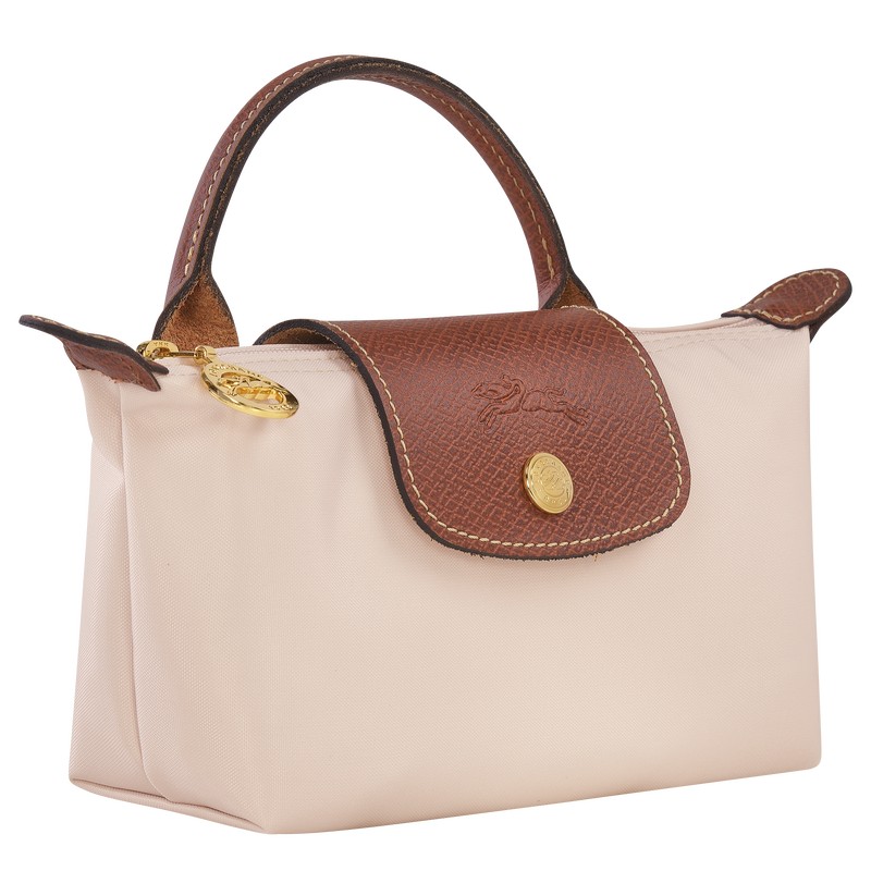 Longchamp Le Pliage Original Pouch With Handle Paper | QO7981640