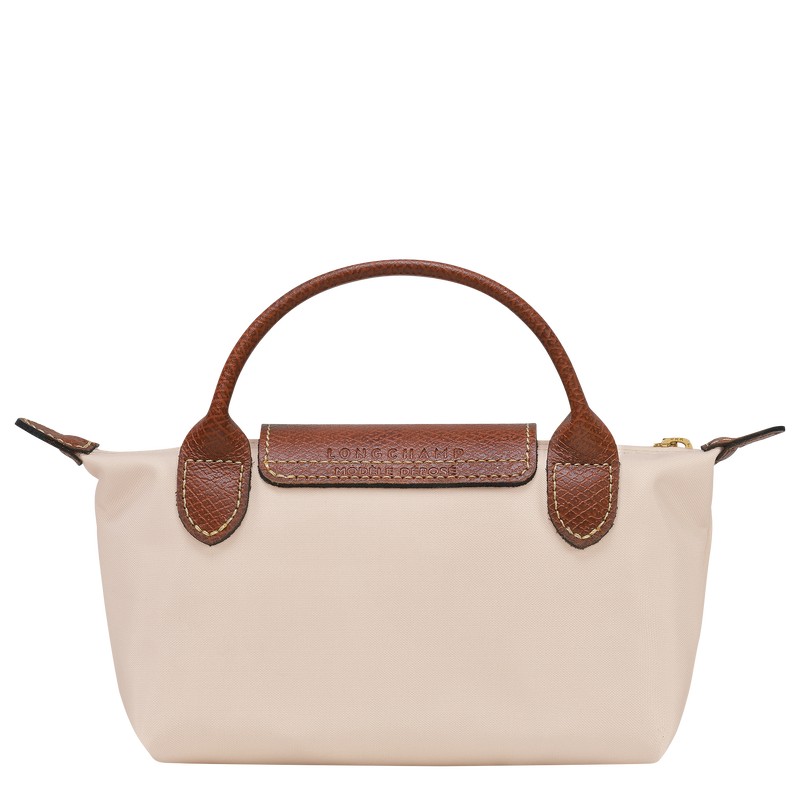 Longchamp Le Pliage Original Pouch With Handle Paper | QO7981640