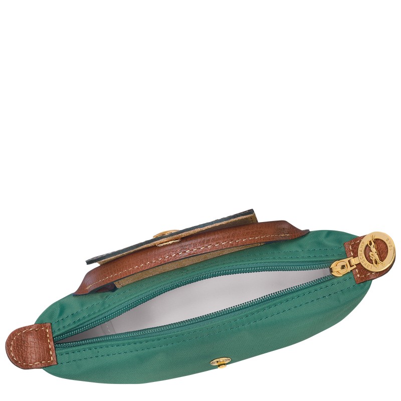 Longchamp Le Pliage Original Pouch With Handle Sage | FY1237485