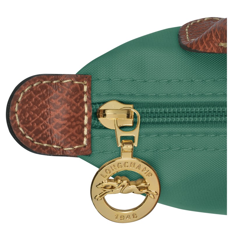 Longchamp Le Pliage Original Pouch With Handle Sage | FY1237485