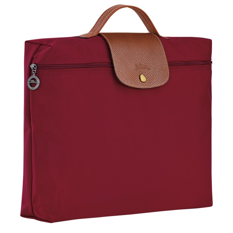 Longchamp Le Pliage Original S Briefcase Rojas | ZK0954267