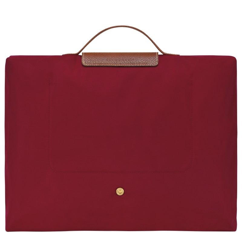 Longchamp Le Pliage Original S Briefcase Rojas | ZK0954267